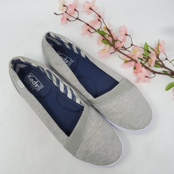 Keds Shoes - Keds Light Gray CALI ll Studio Jersey Sneakers 10